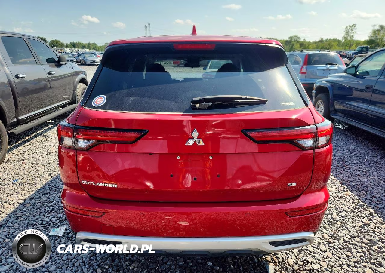 2024 Mitsubishi Outlander Se VIN:JA4J4VA83RZ083548 - 6