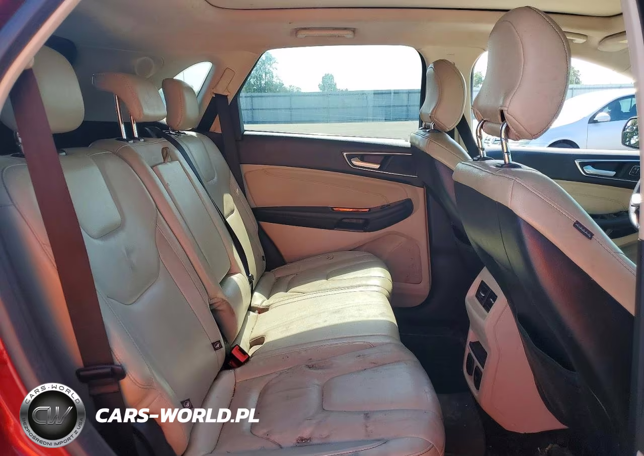 2018 Ford Edge Titanium VIN:2FMPK3K8XJBB70357 - 11