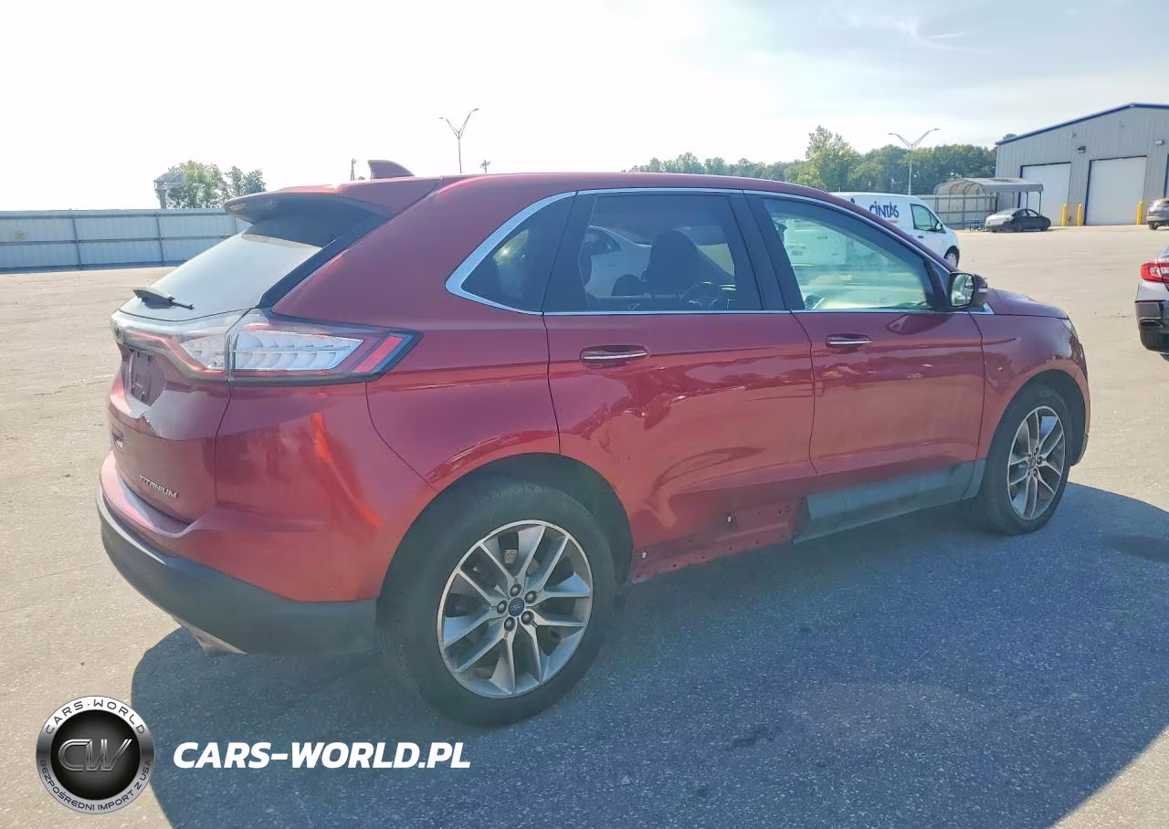 2018 Ford Edge Titanium VIN:2FMPK3K8XJBB70357 - 3