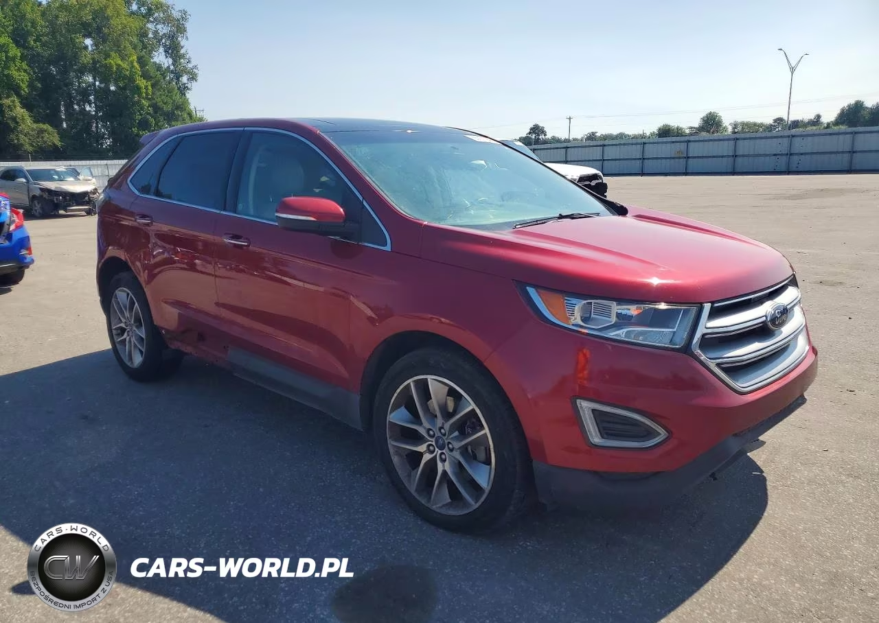 2018 Ford Edge Titanium VIN:2FMPK3K8XJBB70357 - 4