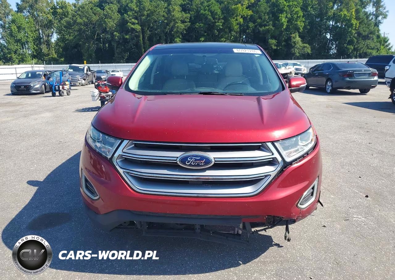 2018 Ford Edge Titanium VIN:2FMPK3K8XJBB70357 - 5