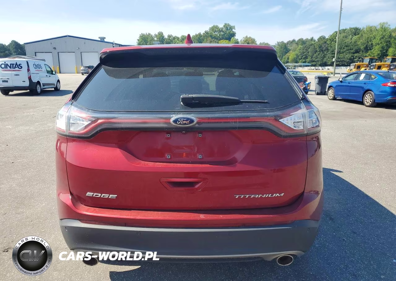 2018 Ford Edge Titanium VIN:2FMPK3K8XJBB70357 - 6