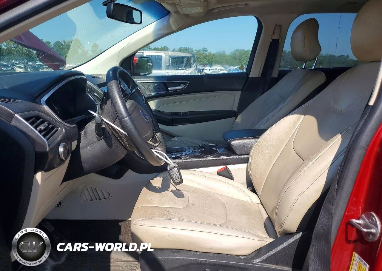 2018 Ford Edge Titanium VIN:2FMPK3K8XJBB70357 - 7