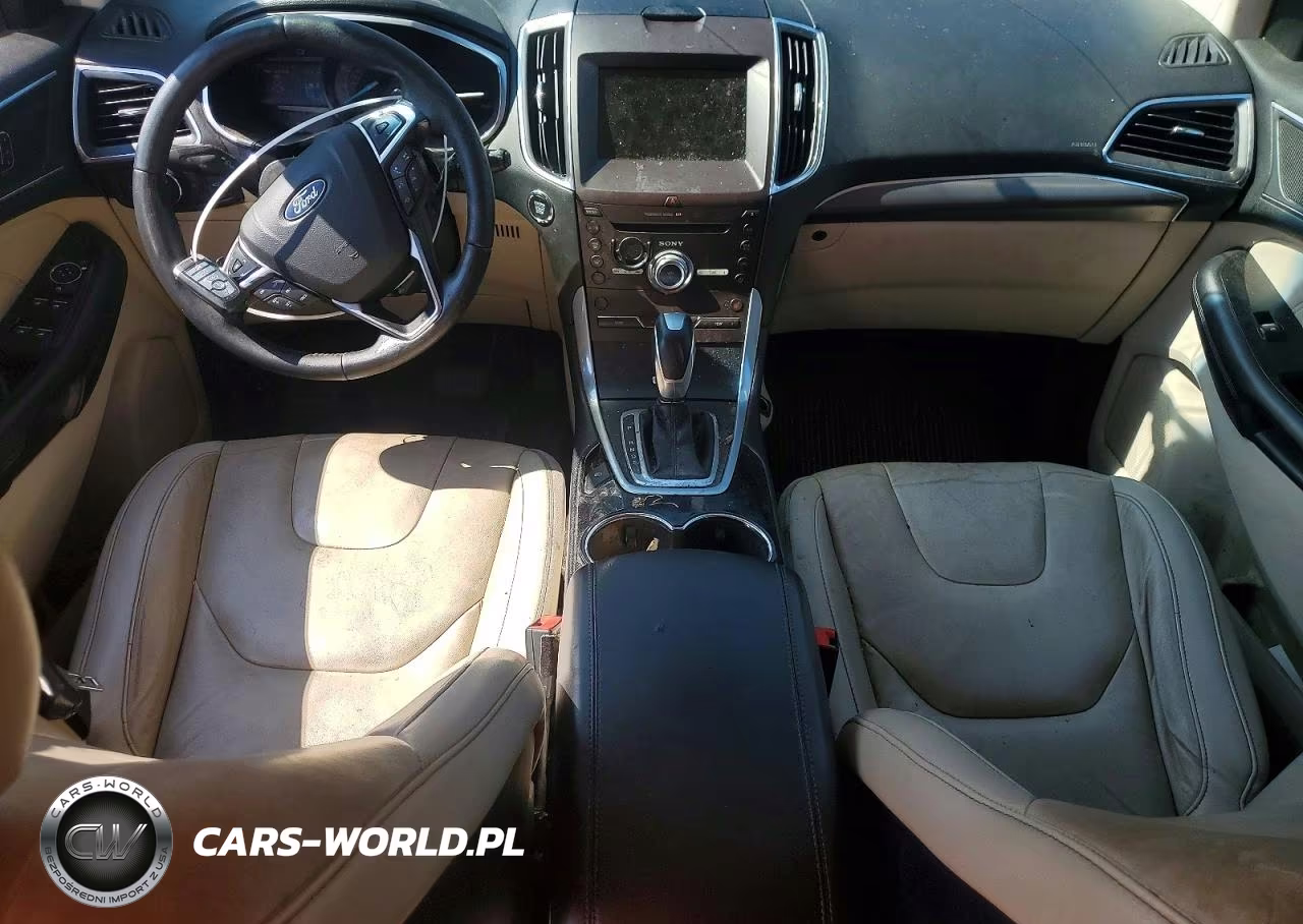 2018 Ford Edge Titanium VIN:2FMPK3K8XJBB70357 - 8