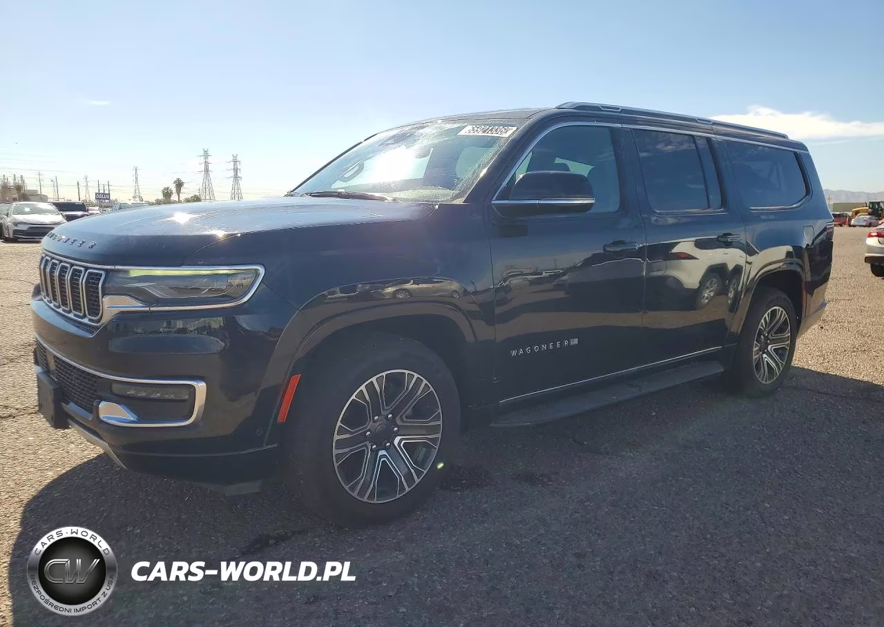 2024 Jeep Wagoneer L Series Ii – zdjęcie 1 z 13