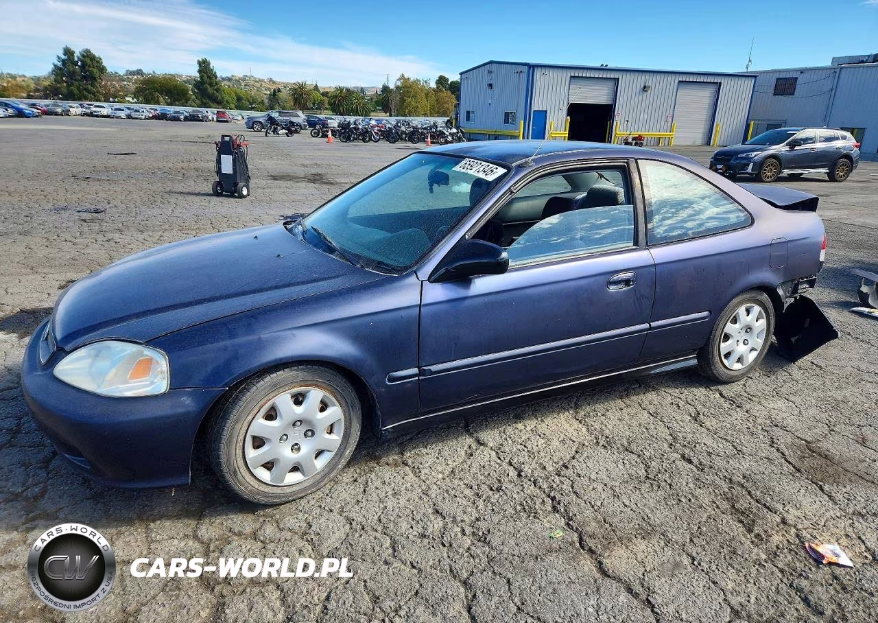 1999 Honda Civic Dx