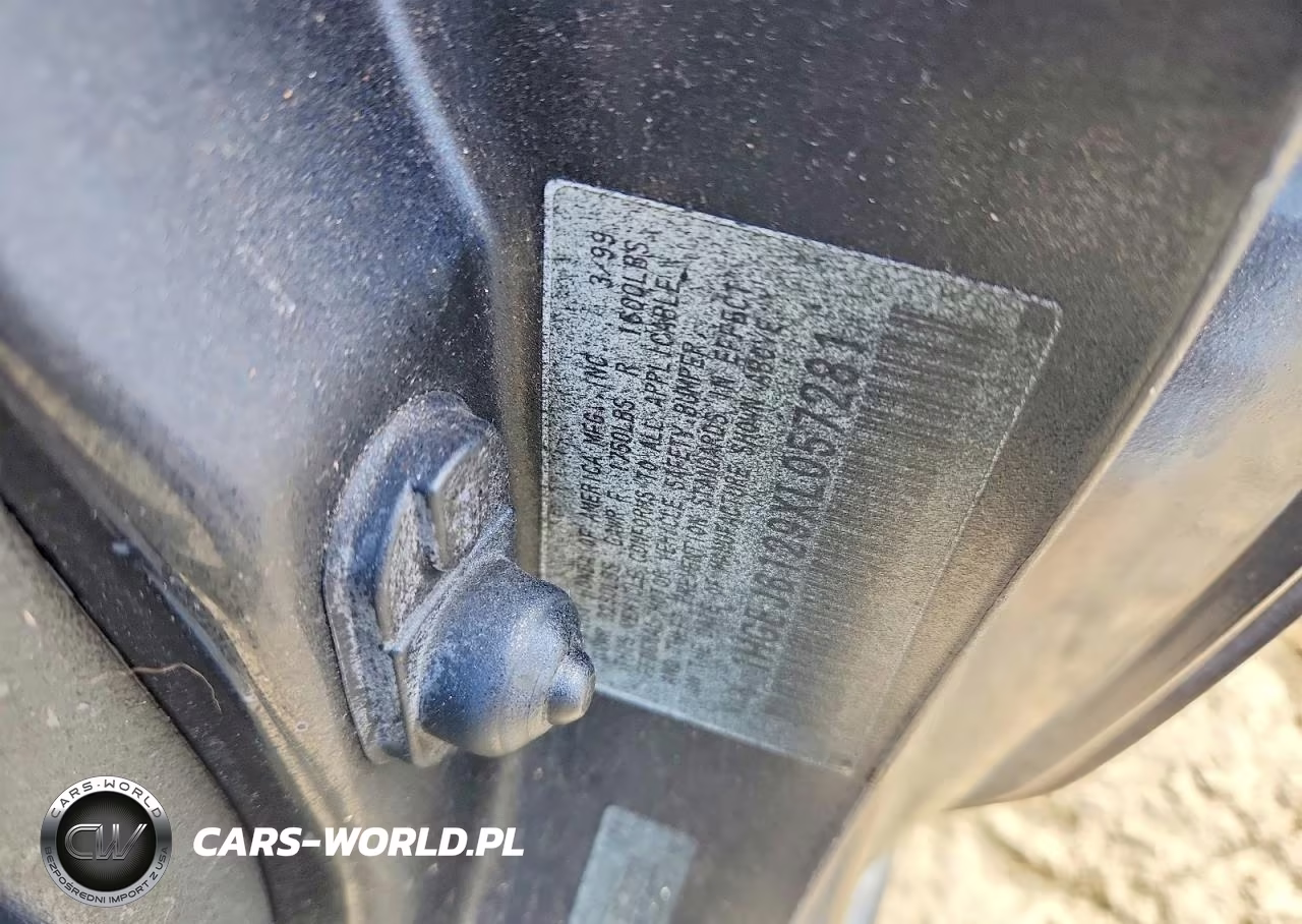 1999 Honda Civic Dx VIN:1HGEJ6129XL057281 - 12