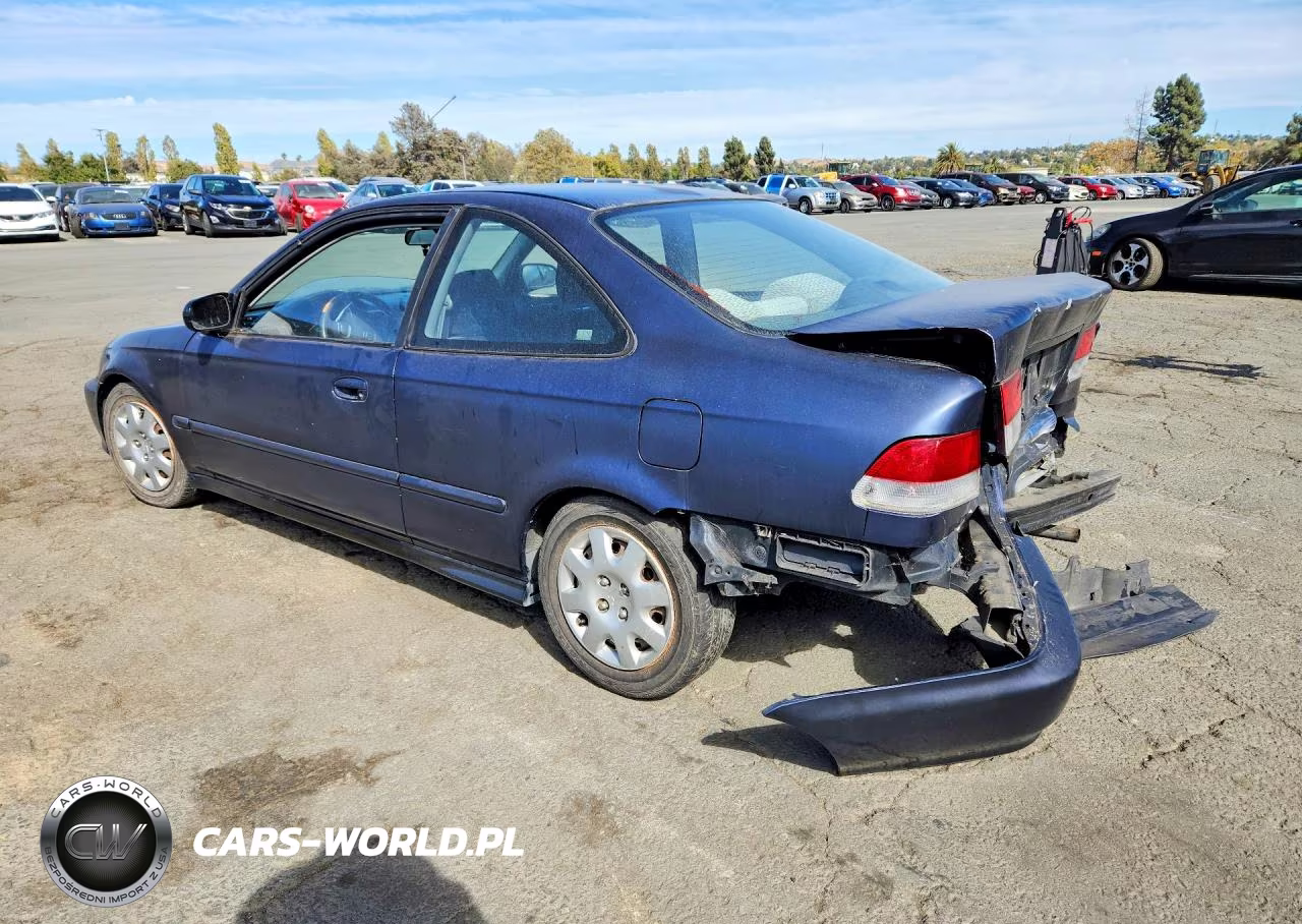 1999 Honda Civic Dx VIN:1HGEJ6129XL057281 - 2