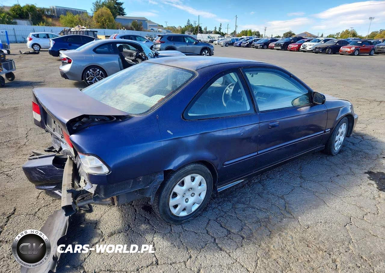 1999 Honda Civic Dx VIN:1HGEJ6129XL057281 - 3