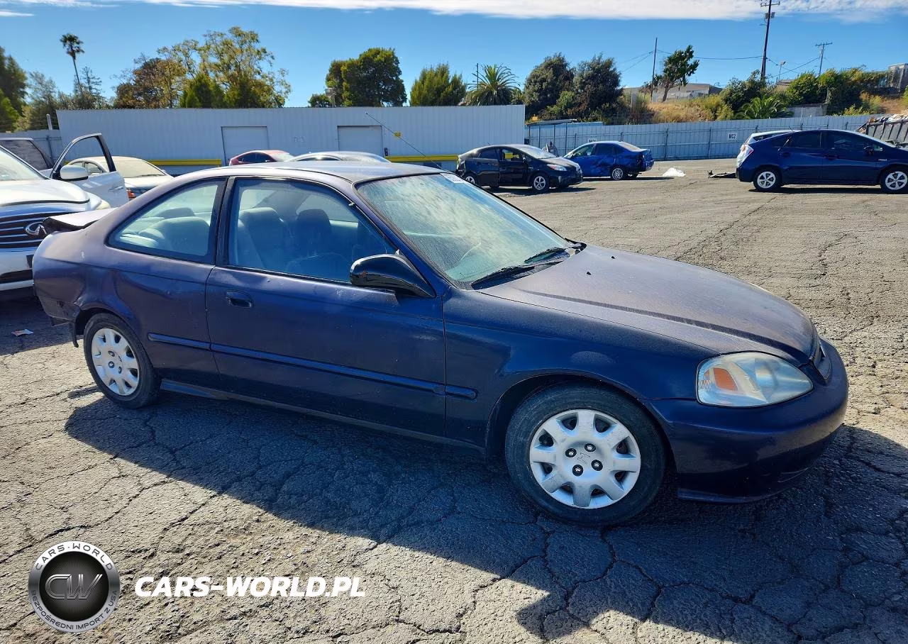1999 Honda Civic Dx VIN:1HGEJ6129XL057281 - 4