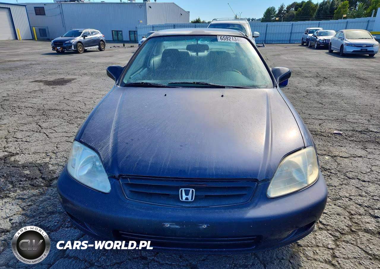 1999 Honda Civic Dx VIN:1HGEJ6129XL057281 - 5