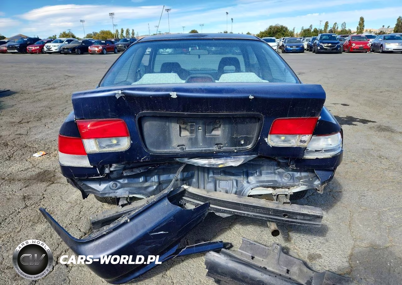 1999 Honda Civic Dx VIN:1HGEJ6129XL057281 - 6
