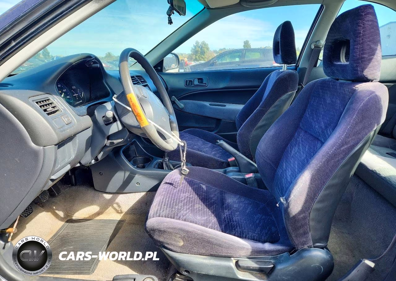 1999 Honda Civic Dx VIN:1HGEJ6129XL057281 - 7