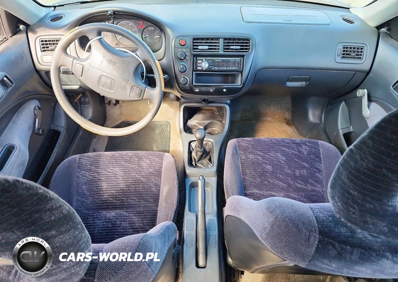 1999 Honda Civic Dx VIN:1HGEJ6129XL057281 - 8