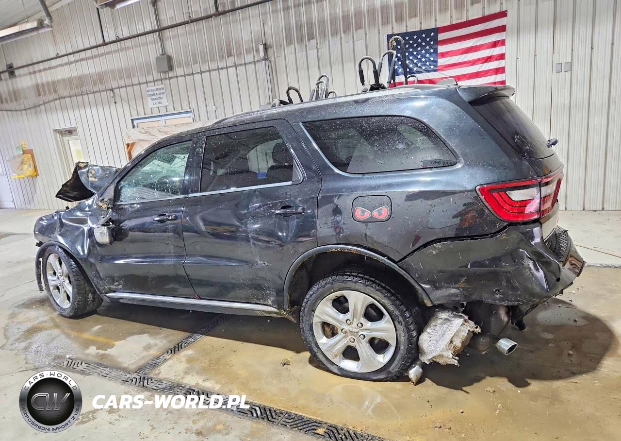 2015 Dodge Durango Limited VIN:1C4SDJDT2FC709611 - 2