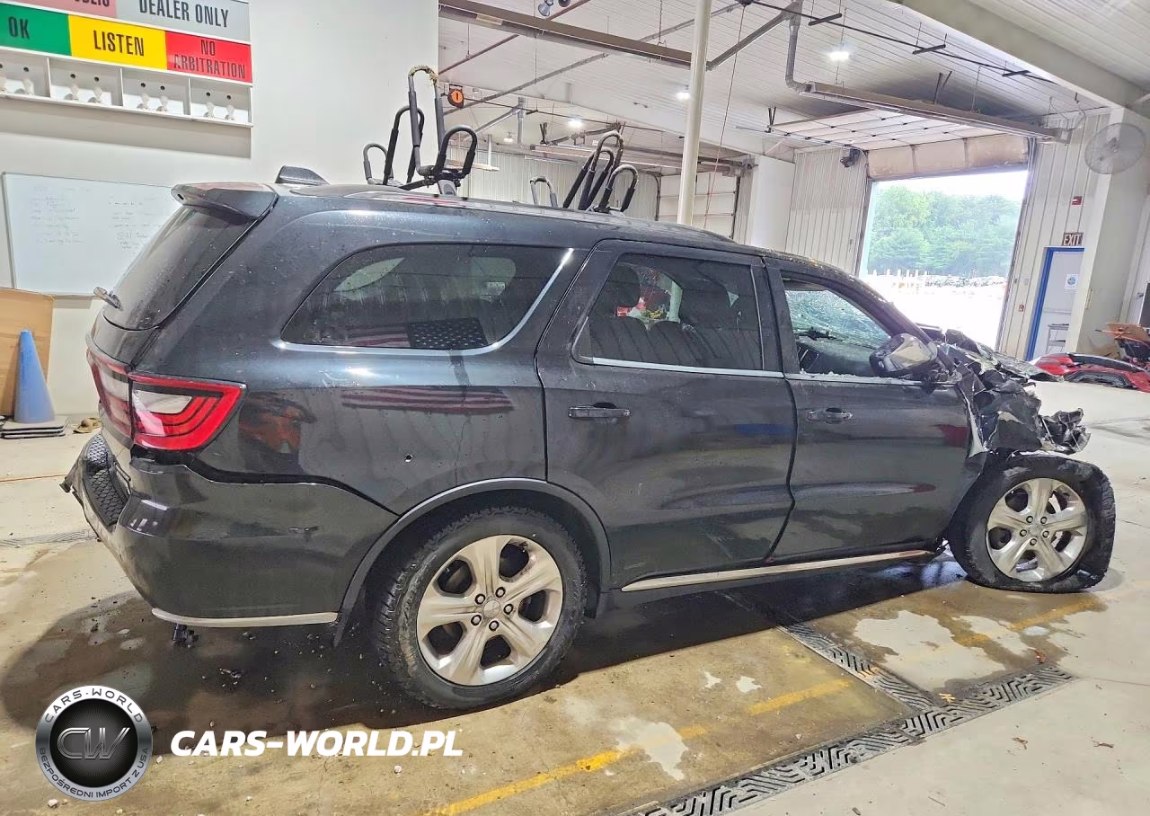 2015 Dodge Durango Limited VIN:1C4SDJDT2FC709611 - 3