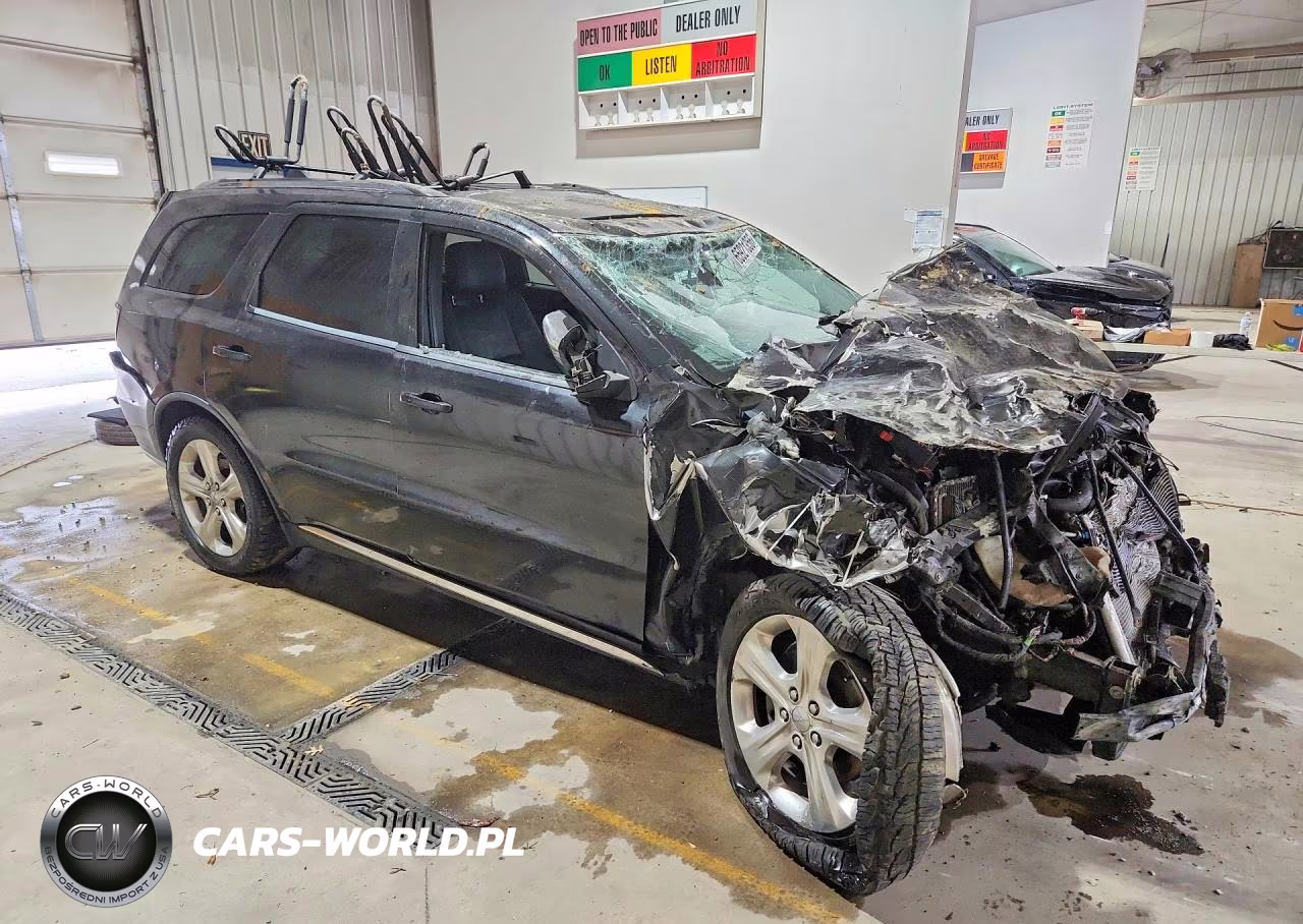 2015 Dodge Durango Limited VIN:1C4SDJDT2FC709611 - 4