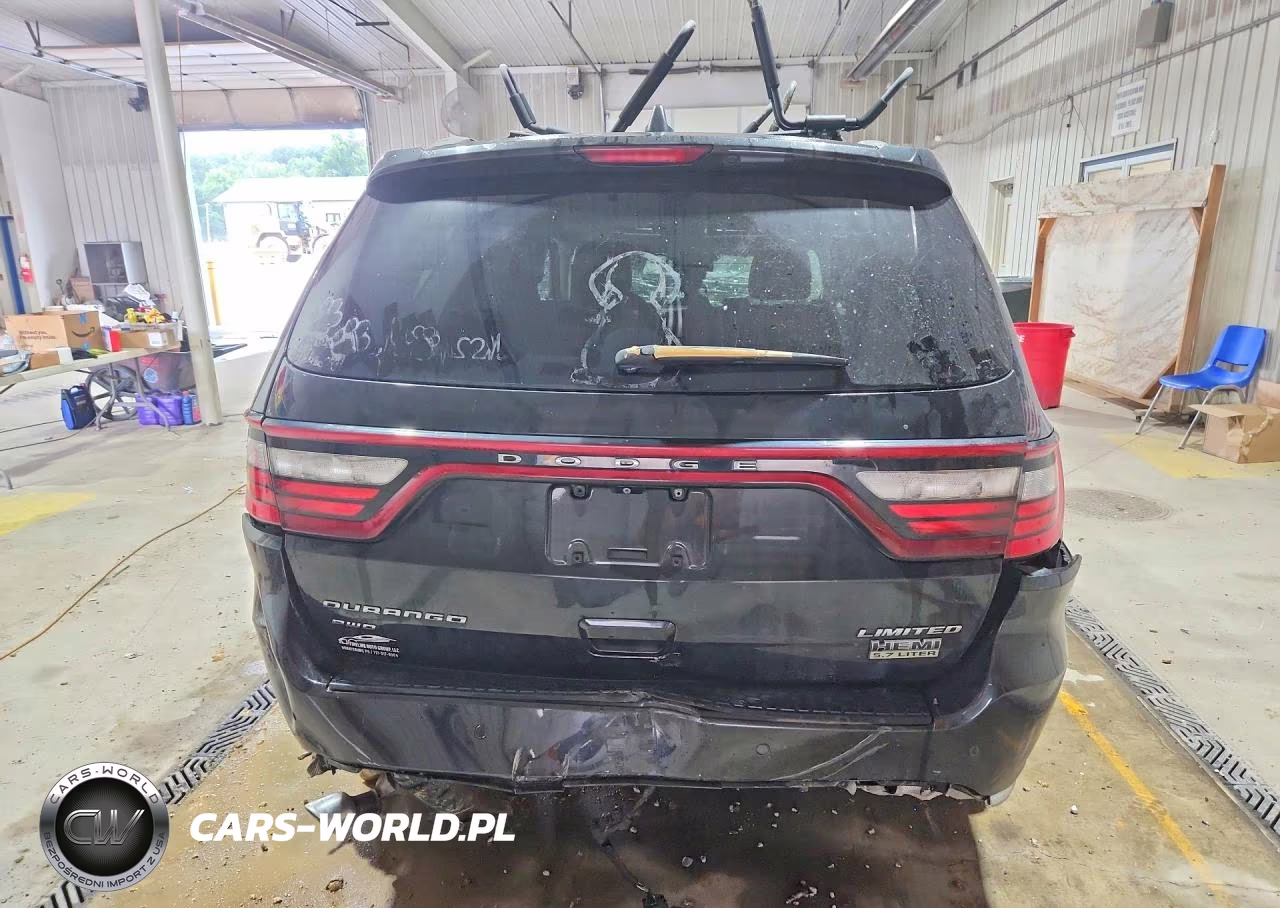 2015 Dodge Durango Limited VIN:1C4SDJDT2FC709611 - 6