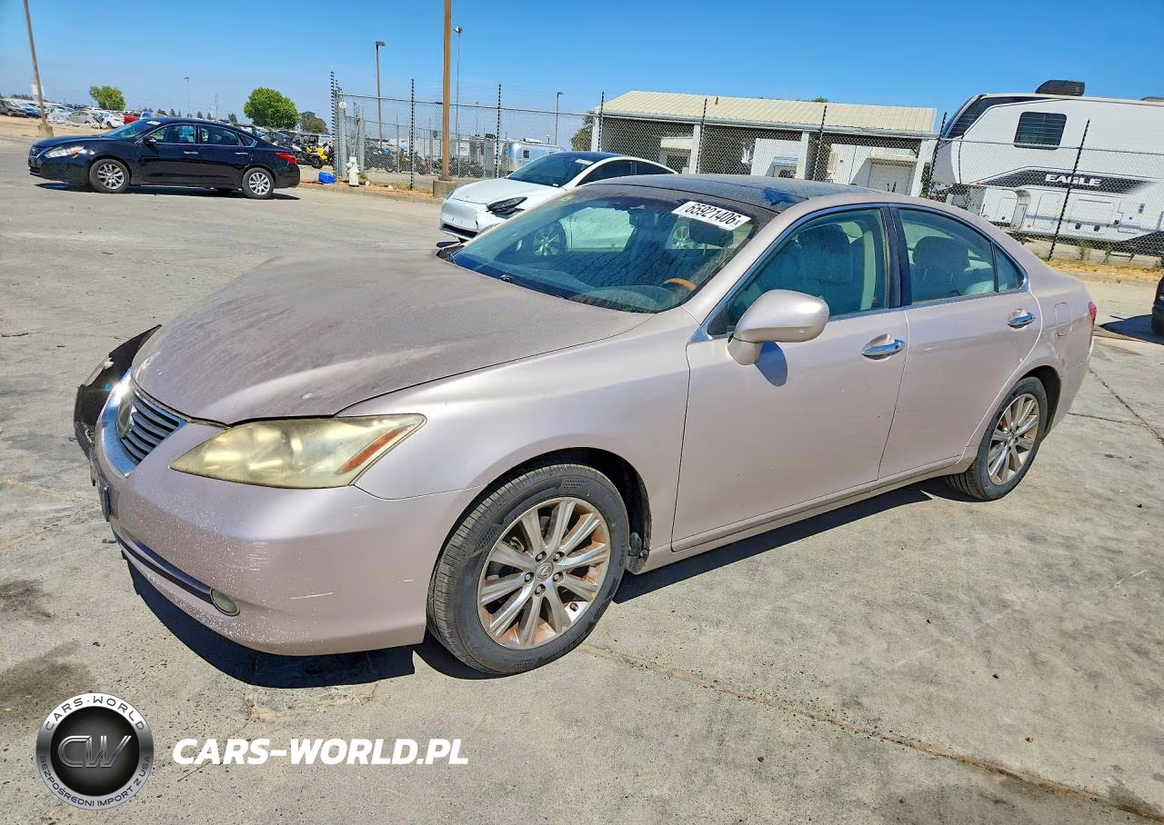 2007 Lexus Es 350 VIN:JTHBJ46GX72048734 - 1