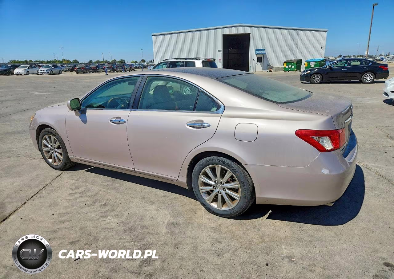 2007 Lexus Es 350 VIN:JTHBJ46GX72048734 - 2