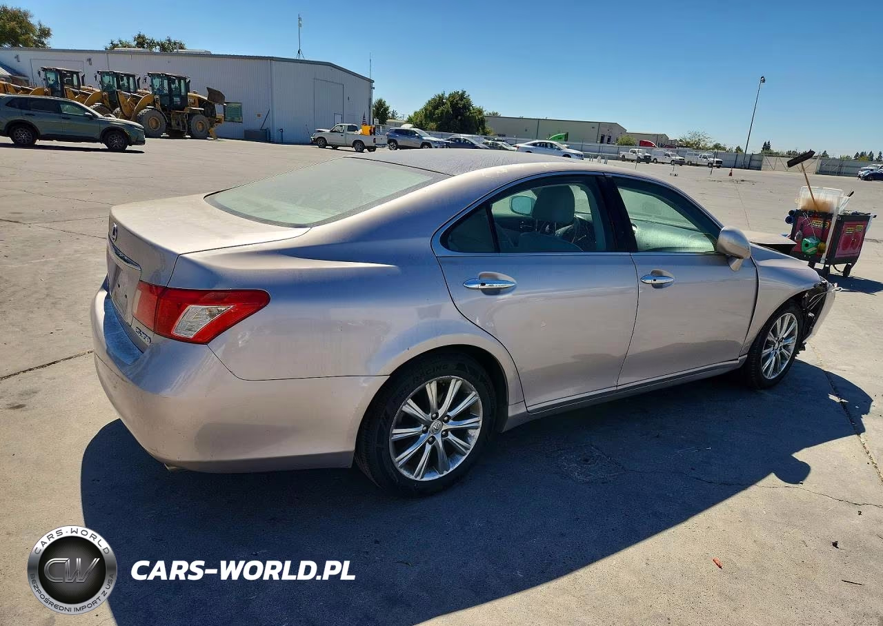 2007 Lexus Es 350 VIN:JTHBJ46GX72048734 - 3