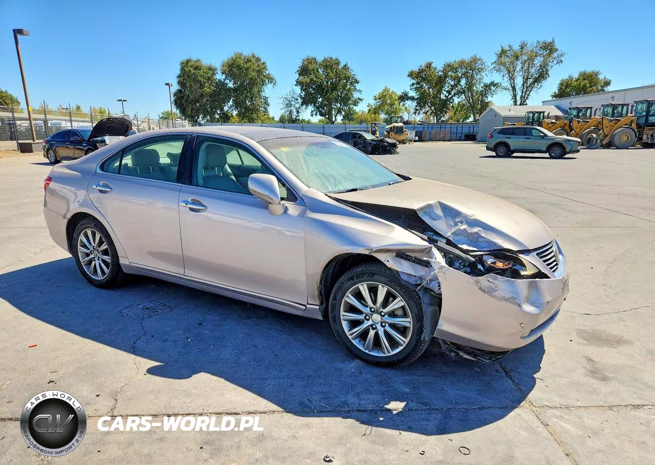 2007 Lexus Es 350 VIN:JTHBJ46GX72048734 - 4