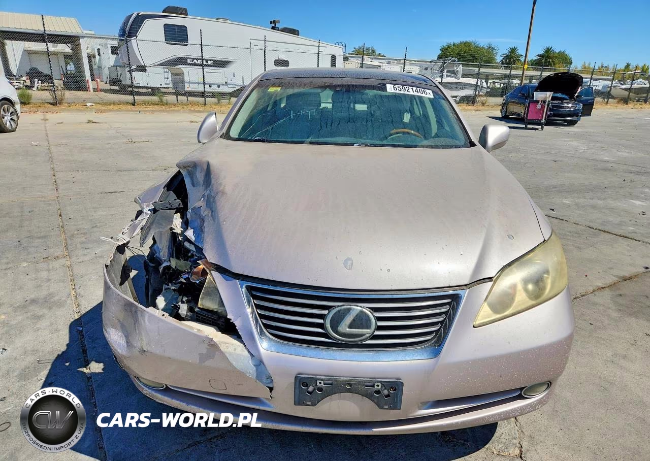 2007 Lexus Es 350 VIN:JTHBJ46GX72048734 - 5