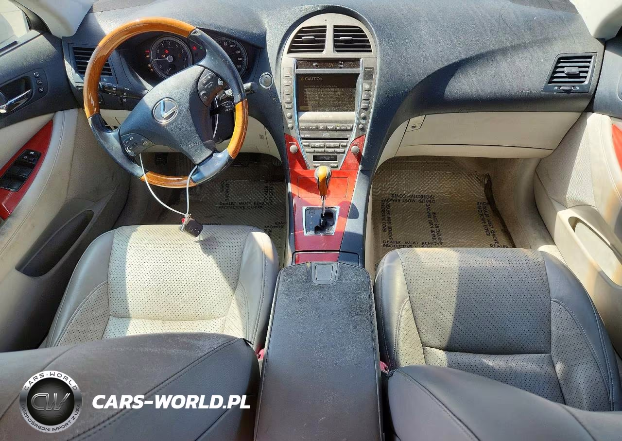 2007 Lexus Es 350 VIN:JTHBJ46GX72048734 - 8