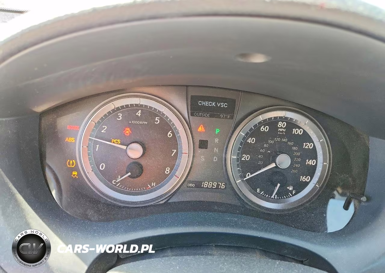 2007 Lexus Es 350 VIN:JTHBJ46GX72048734 - 9