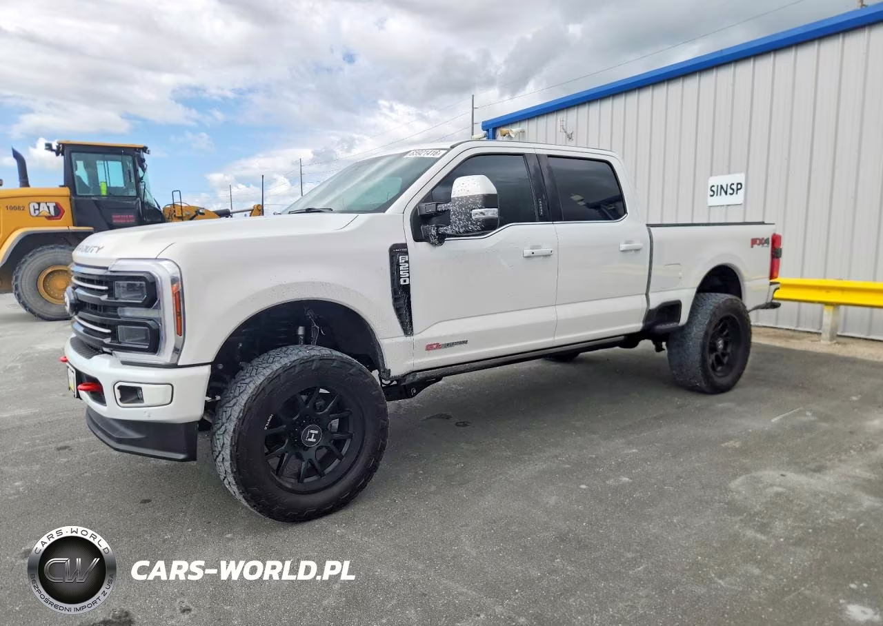 2024 Ford F250 Super Duty