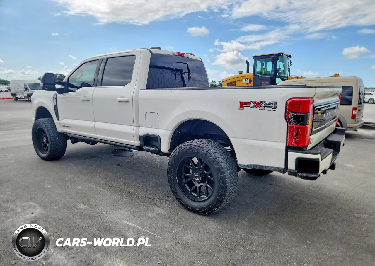 2024 Ford F250 Super Duty VIN:1FT8W2BM4REC01039 - 2