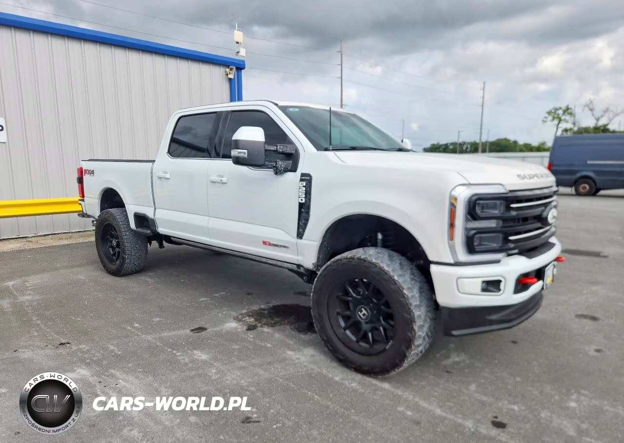 2024 Ford F250 Super Duty VIN:1FT8W2BM4REC01039 - 4