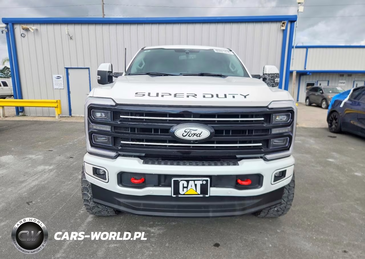 2024 Ford F250 Super Duty VIN:1FT8W2BM4REC01039 - 5