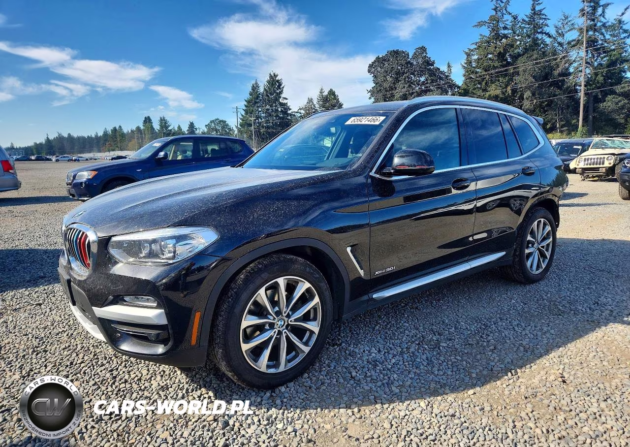 2018 BMW X3 xDrive30I