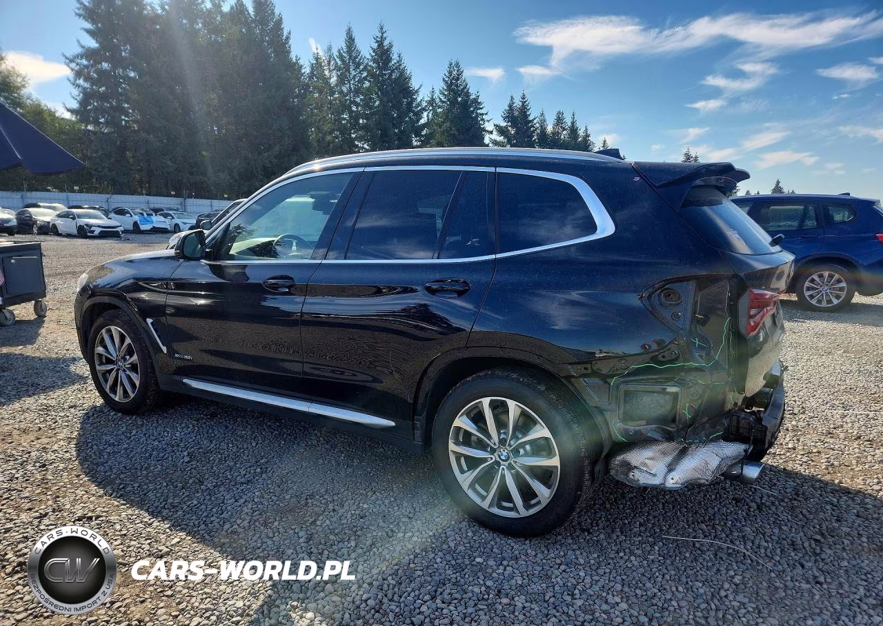 2018 BMW X3 xDrive30I VIN:5UXTR9C58JLC79374 - 2