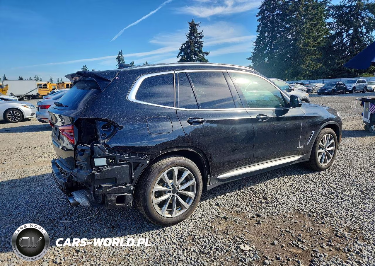 2018 BMW X3 xDrive30I VIN:5UXTR9C58JLC79374 - 3