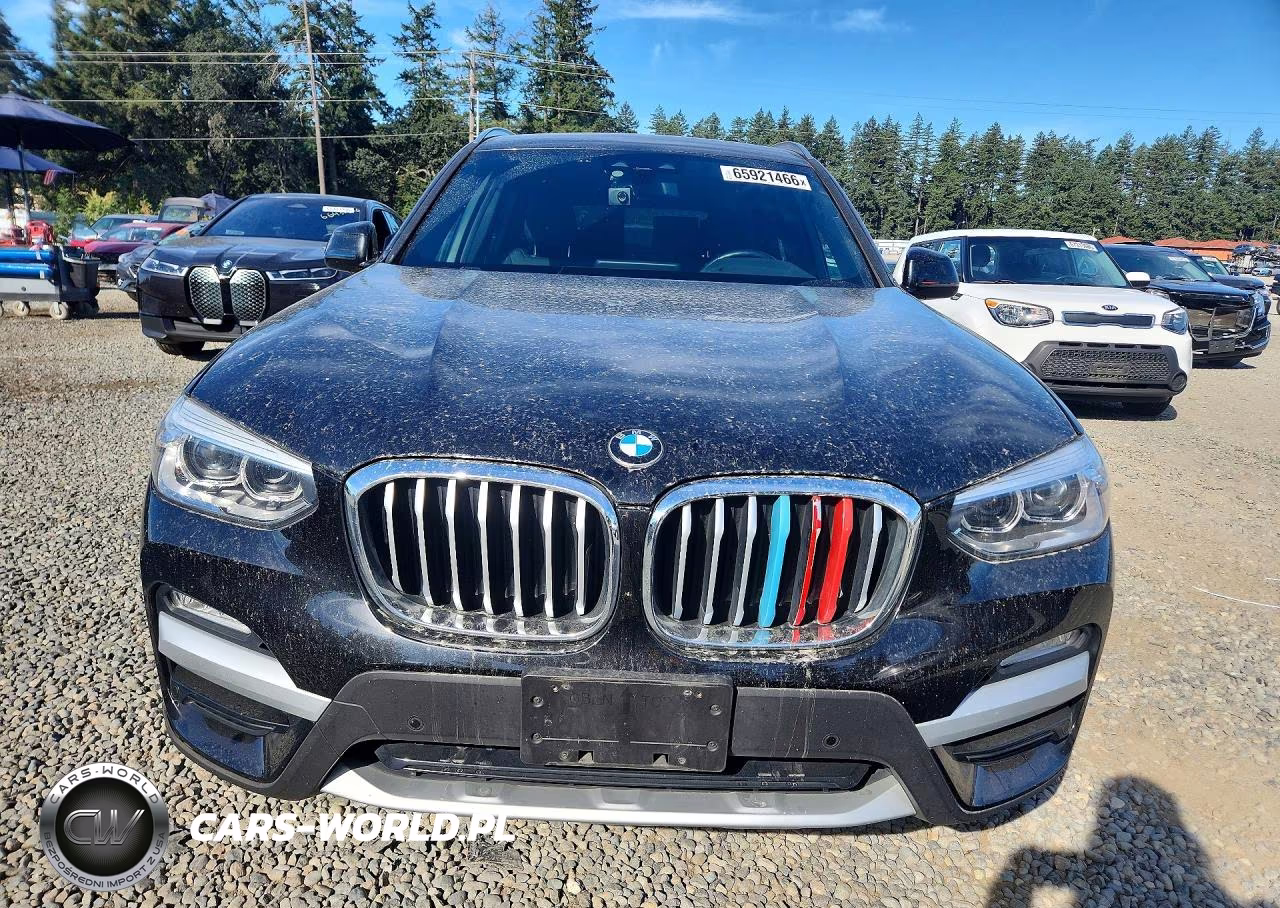 2018 BMW X3 xDrive30I VIN:5UXTR9C58JLC79374 - 5