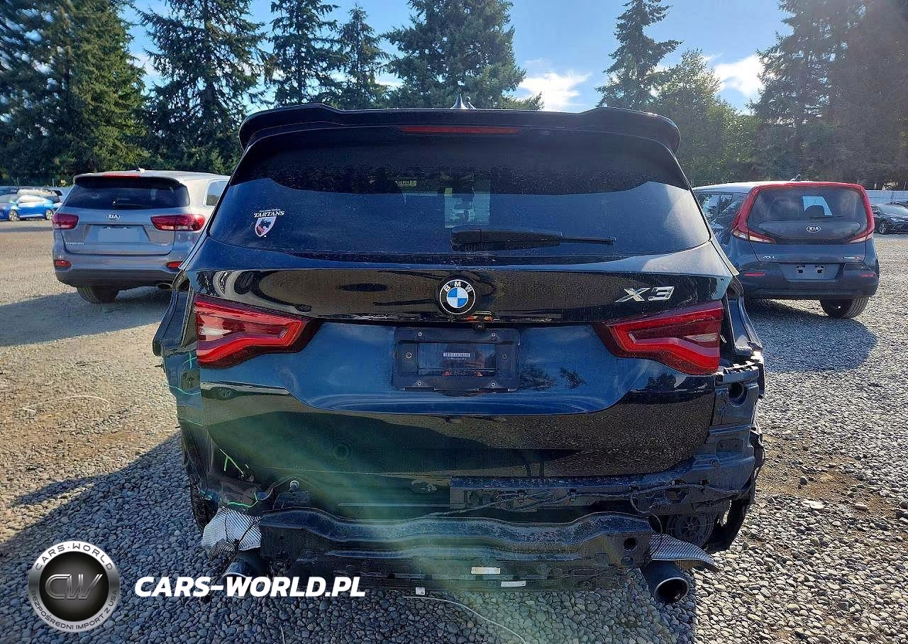 2018 BMW X3 xDrive30I VIN:5UXTR9C58JLC79374 - 6
