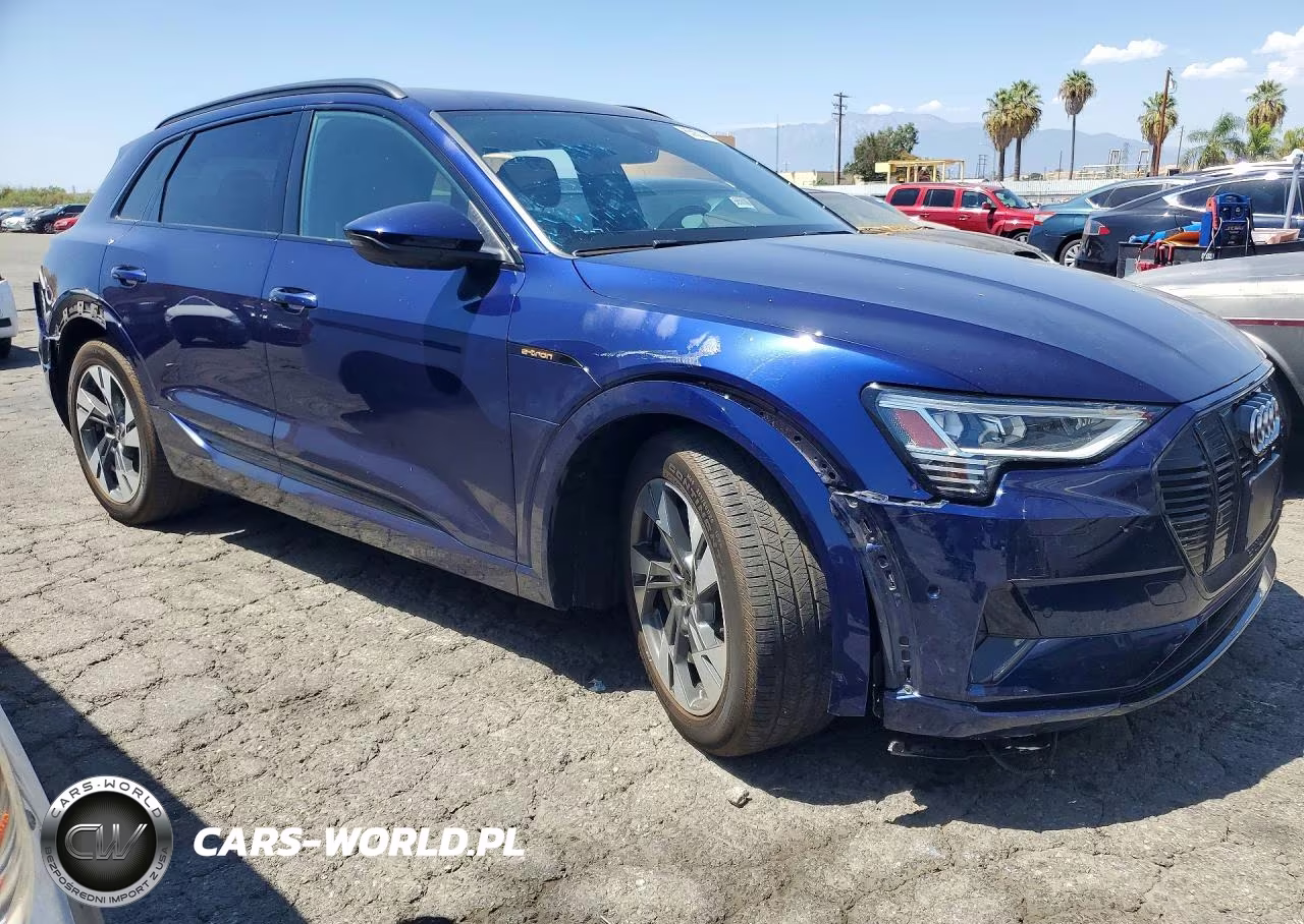 2021 Audi E-Tron Premium VIN:WA1AAAGE9MB021930 - 4