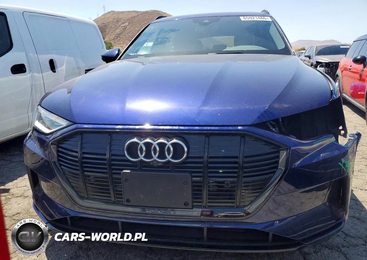 2021 Audi E-Tron Premium VIN:WA1AAAGE9MB021930 - 5