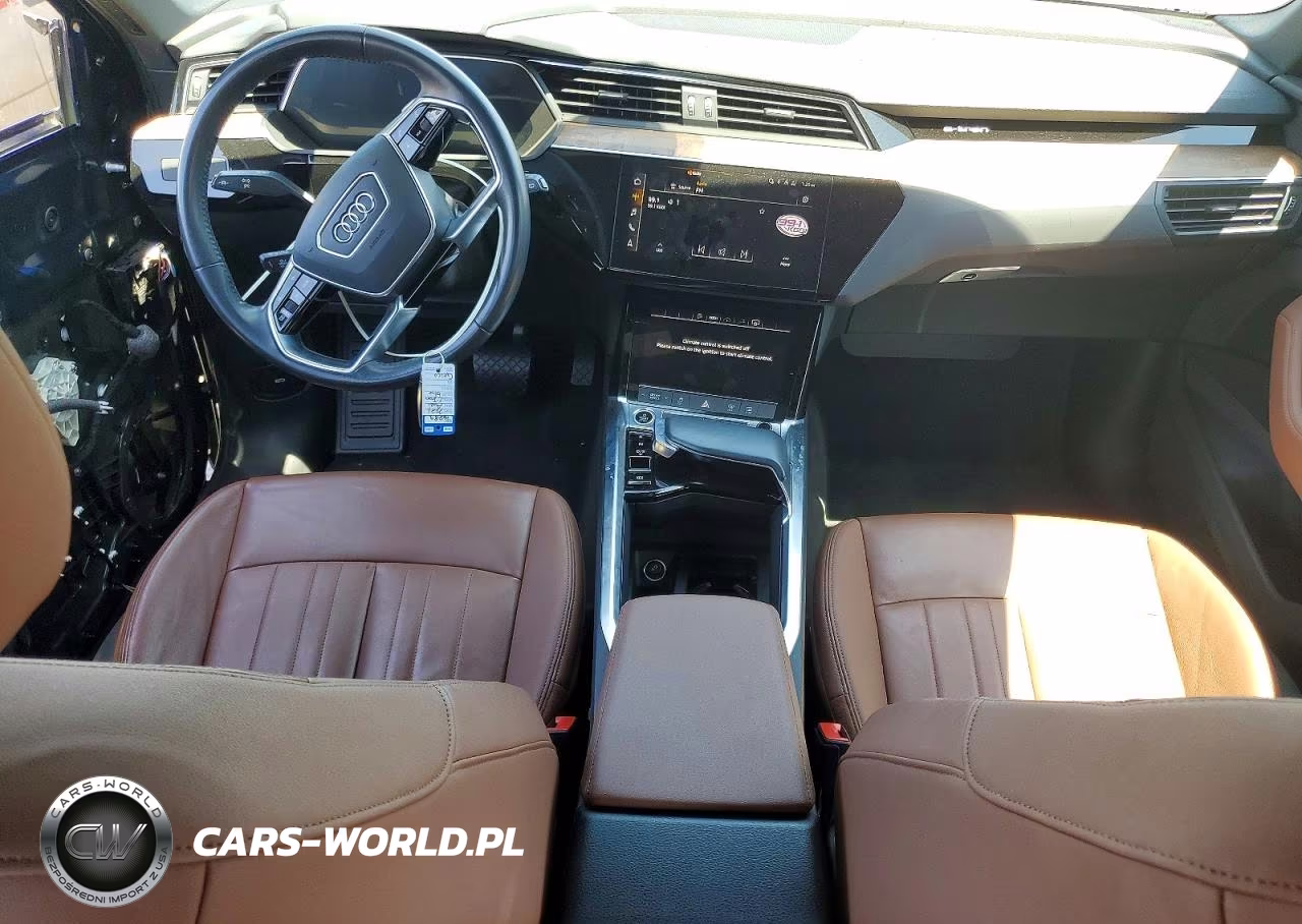 2021 Audi E-Tron Premium VIN:WA1AAAGE9MB021930 - 8