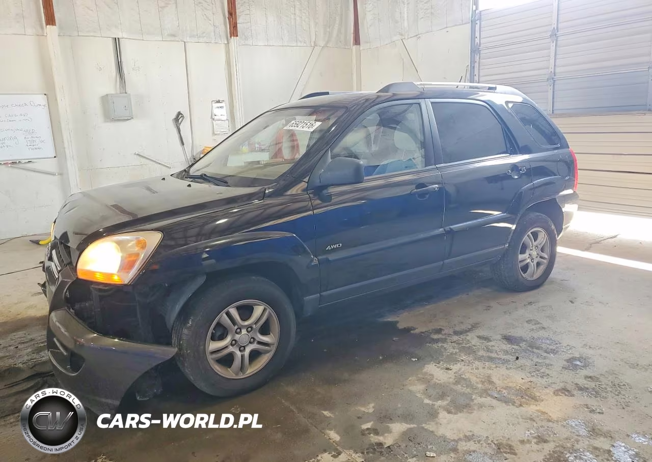2007 Kia Sportage Ex