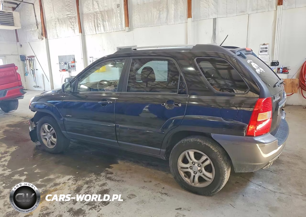2007 Kia Sportage Ex VIN:KNDJE723777371812 - 2