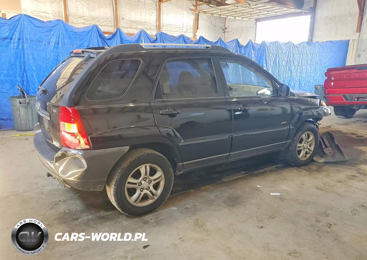 2007 Kia Sportage Ex VIN:KNDJE723777371812 - 3