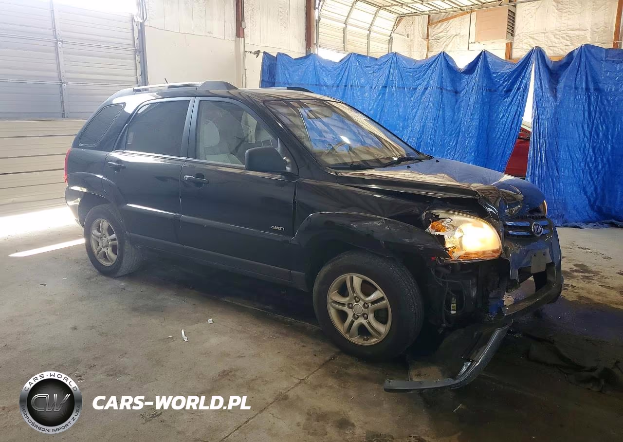 2007 Kia Sportage Ex VIN:KNDJE723777371812 - 4