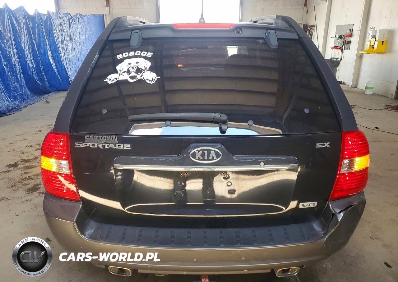 2007 Kia Sportage Ex VIN:KNDJE723777371812 - 6