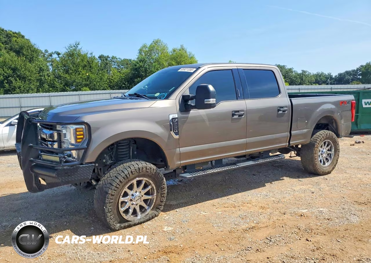 2019 Ford F250 Super Duty