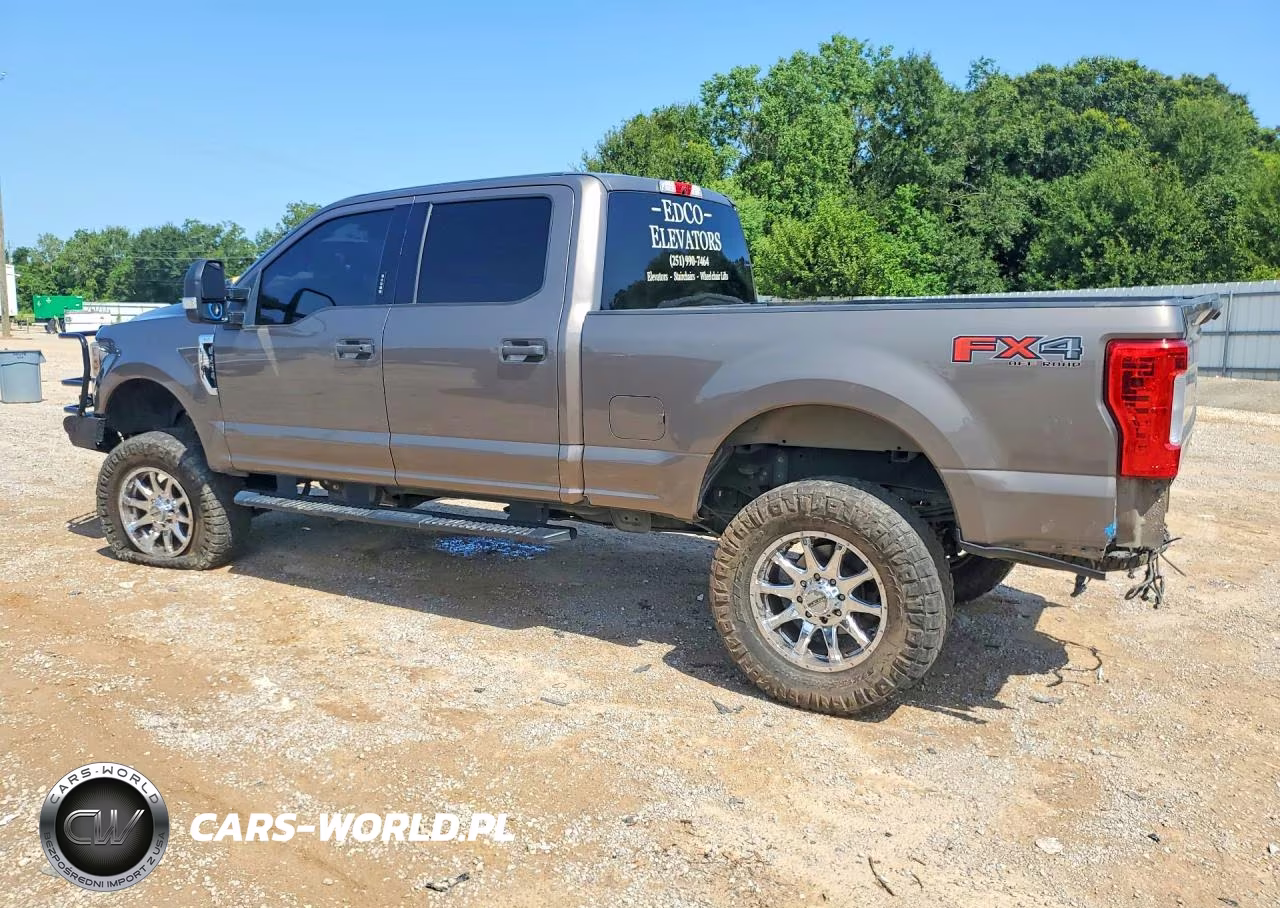 2019 Ford F250 Super Duty VIN:1FT7W2B62KED25734 - 2
