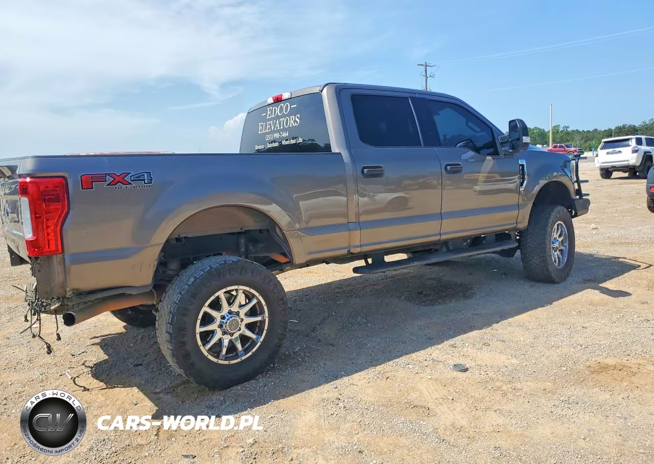 2019 Ford F250 Super Duty VIN:1FT7W2B62KED25734 - 3