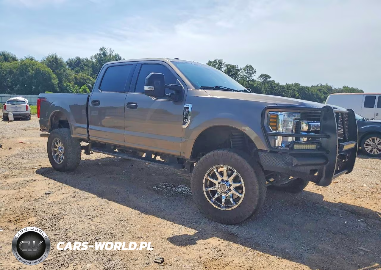 2019 Ford F250 Super Duty VIN:1FT7W2B62KED25734 - 4